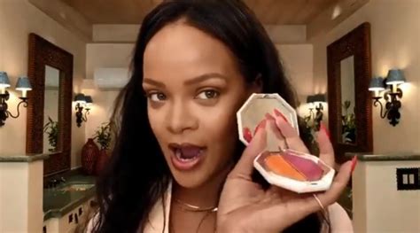Rihanna Is The Beauty Blogger We Never Knew We Needed Metro News