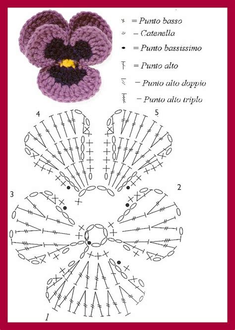 9 Patrones De Flores Al Crochet Diy Paso A Paso
