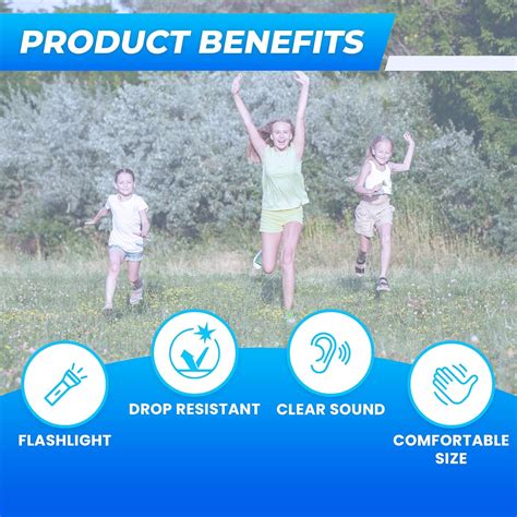 Walkie Talkies Long Range – 2Pcs Walkie Talkies for Adults & Children