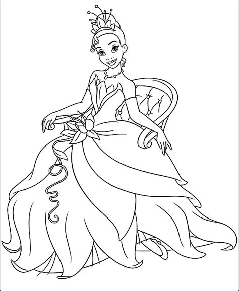 Nicăieri mai mult nu veți găsi o colecție completă de imagini de înaltă calitate. Printesa Disney Tiana