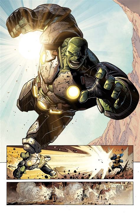 Hulk Jim Cheung Hulk Marvel Marvel Comics Art Superhero Comic