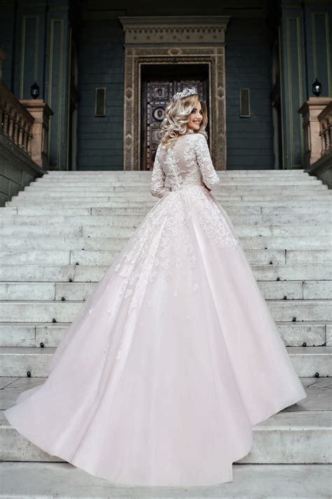 Pin On Modest Tznius Wedding Dresses And Gowns