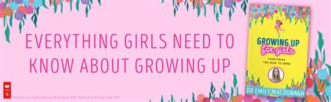 Growing Up For Girls Everything You Need To Know Ebook Macdonagh Dr Emily Uk Books