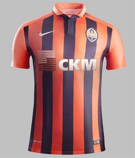 Miners club of donetsk and donbas. New Shakhtar Donetsk Jersey 2015/2016- Shakhtar Nike Home ...
