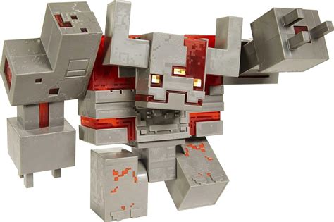 Minecraft Mini Figure Dungeon Series 20 Redstone Golem Designer And Urban