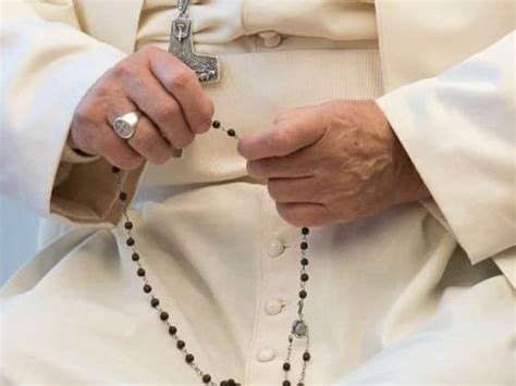 Sábado 30 De Mayo La Oración Del Rosario Con El Papa Francisco