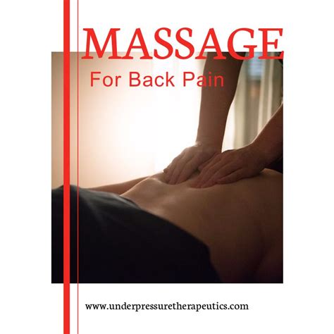 Pin On Massage In General