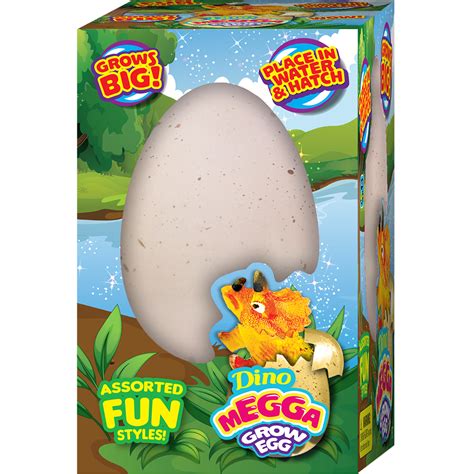 Ja Ru Mega Grow Dinosaur Egg Styles Will Vary Educational Toys