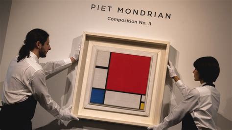Mondrian Painting Sells For Record 51m At Auction BBC News