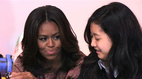 Michelle Obama To Improve Education World Needs An Honest