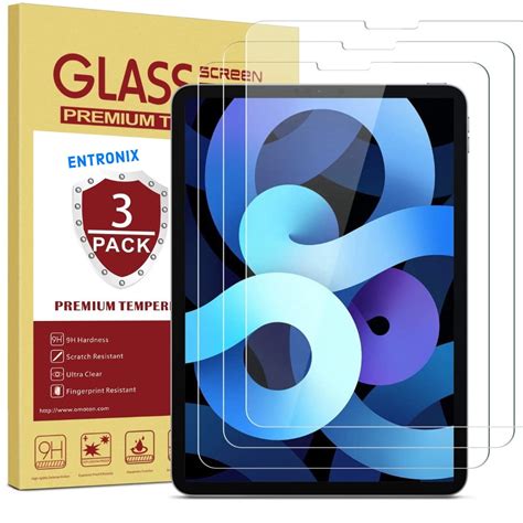 3 Pack Tempered Glass Screen Protector For Ipad Pro 129 20202021