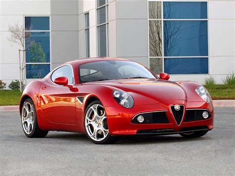 Alfa Romeo 8c Competizione Specs 2007 2008 2009 Autoevolution