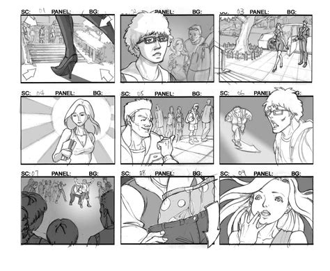 Grayscale Markers Animation Storyboard Storyboard Artist Innovation