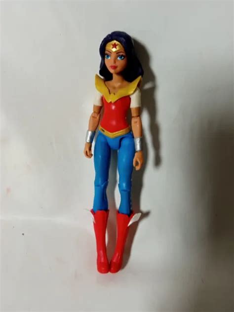 Wonder Woman Dc Comics Superhero Girls 6 Action Figure Mattel 2015 9
