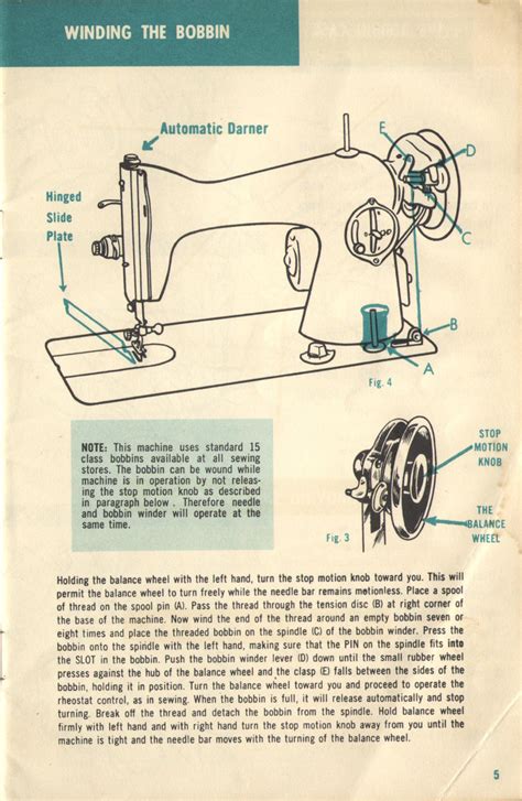 MORSE 200 Sewing Machine owners manual Precision Deluxe Super | Etsy