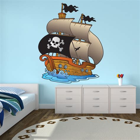Vinilos Folies Vinilo Infantil Barco Pirata