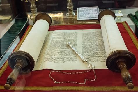 La Torah Per I Non Udenti Joimag