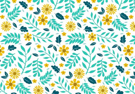 Flower Background Vector Illustration Download Free