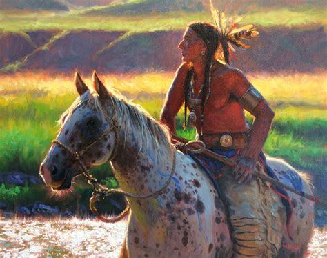 Looking To The Future Mark Keathley Kk Native American Art Native