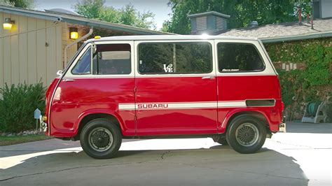 If Only Subaru Still Made This Rare S Tiny Van Men S Journal
