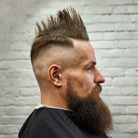 26 stylish viking hairstyles for rugged men. Viking Hairstyle : Viking Hairstyles For Men Bavipower ...