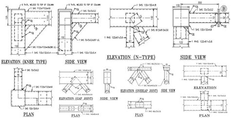 Types Of Joints In Steel Structures Types Of Steel Connections