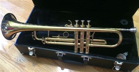 Selmer Paris Trumpet Serial 22792 Manufactured 1959 In France
