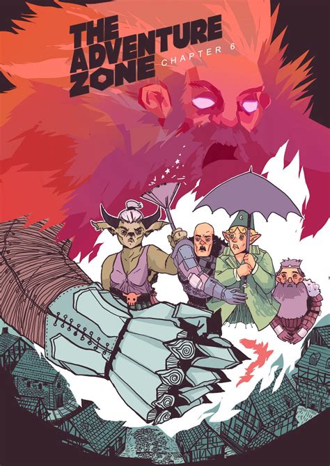 Leonrozelaarthe Adventure Zone Chapter 6 Leon Rozelaars Recap Art