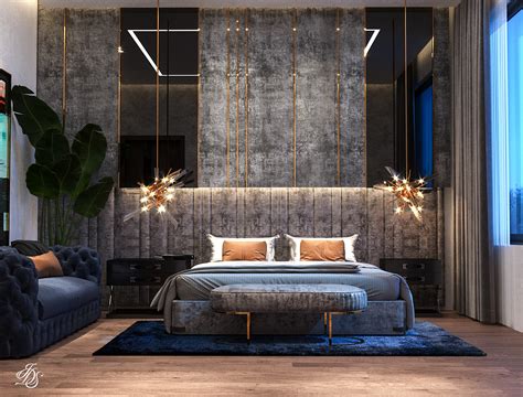 Luxury Bedroom On Behance