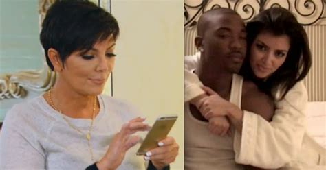 Rhymes With Snitch Celebrity And Entertainment News Kris Jenner Leaked Ray J Kim