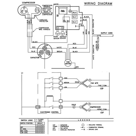 Air Conditioner Circuit Board Diagram
