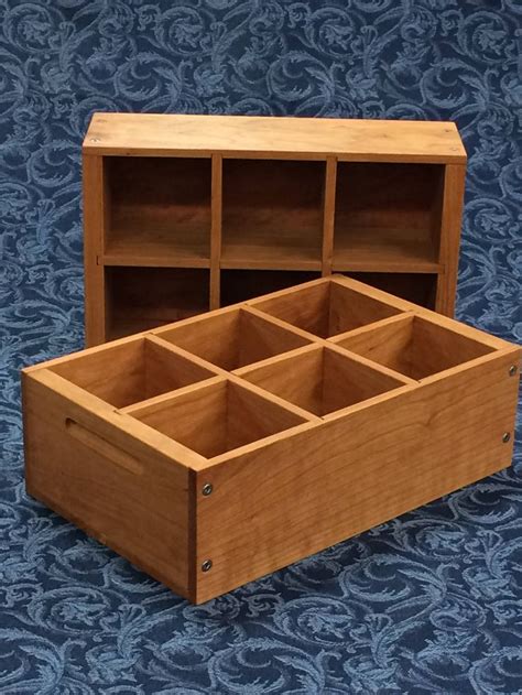 Wood Crate Canning Jar Crate Mason Jar Storage Shadow Box Etsy