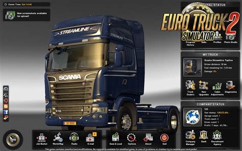 Scene Colors By Piva Ets2 Mods Euro Truck Simulator 2 Mods Ets2