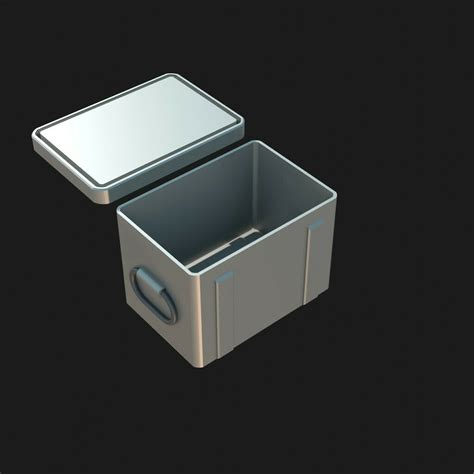 Free 3d File Tf2 Small Ammo Box・3d Printer Design To Download・cults