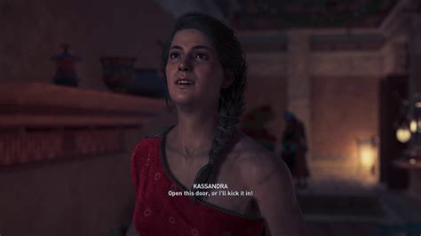Kassandra Joins An Orgy Assassins Creed Odyssey Youtube