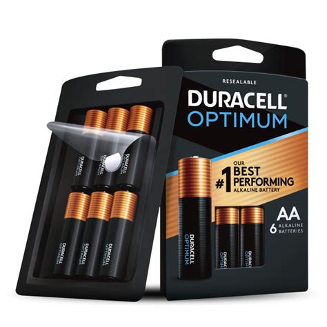 Duracell Optimum Duracell Batteries Aa Aaa Rechargeable Coin Button