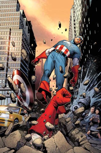 Captain America Vol 6 3 Marvel Database Fandom