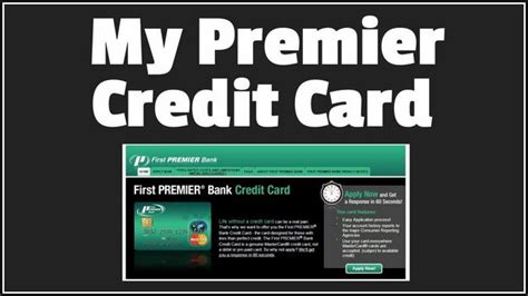 For banks with multiple iins, cards of the same type or within the same region will generally be issued under the. My First Premier Bank Credit Card Login
