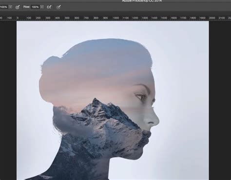 How To Layer Silhouettes Double Exposure Double Exposure Effect