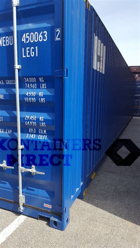Shipping Containers 45ft High Cube Hcpw04 45ft Containers New