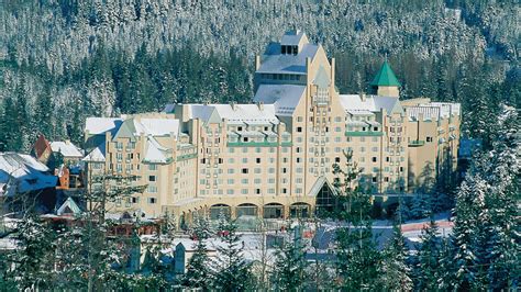 Fairmont Chateau Whistler Features Ultimate Whistler Ski Experience