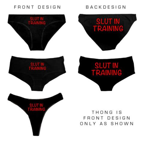 slut in training thong hot pants hot wife kinky underwear kinky 65 ebay