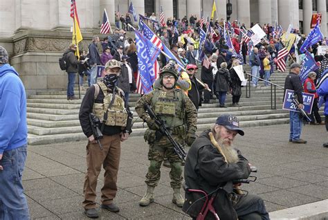 Senate Approves Open Carry Ban At Capitol Permitted Rallies Ap News