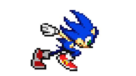 Sonic Running  By Phantomlynx123 On Deviantart