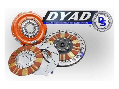 Centerforce 04114810 Dyad Drive System Multi Disc Clutch Kits