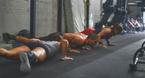 How To Improve Your Push Ups In Crossfit