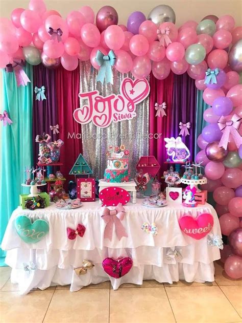 Jojo Siwa Themed Birthday Party Ideas