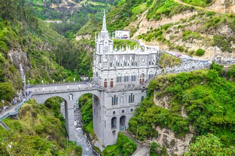 7 Fotos Para Inspirarte A Visitar El Santuario De Las Lajas Travel To