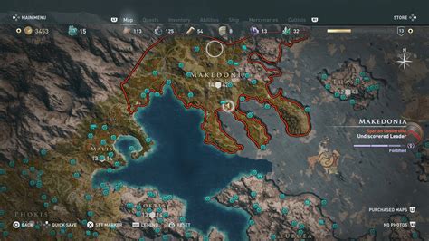 Collectibles Locations Map Assassins Creed Odyssey DoraCheats