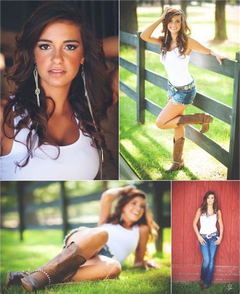 Countrygirlseniorposes Great Pose Ideas For Country